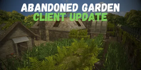 Abandoned garden map image.