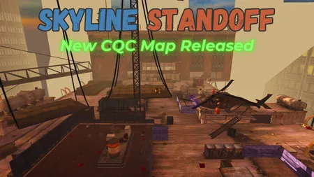 Overview image of new map in WarRock – Skyline Standoff.