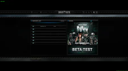 In game image of our new client.