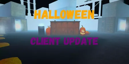 2024 Halloween update image. Harbour port map in fog.