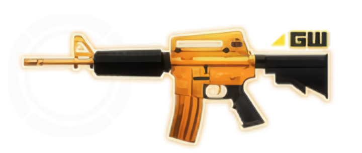 Image of m4a1 gold