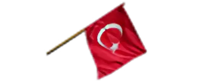 Turkeyflag Image of Turkeyflag