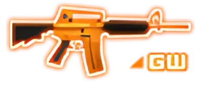 M4a1 Gold Image of M4a1 Gold