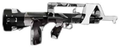 Famas Snow Camo Image of Famas Snow Camo