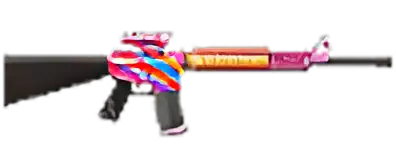 M16a4 Pink Image of M16a4 Pink