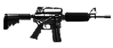 M4a1 Snow Camo Image of M4a1 Snow Camo