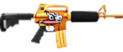 M4a1 Gold Wrt Image of M4a1 Gold Wrt