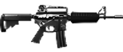 M4a1 Snow Esl Image of M4a1 Snow Esl