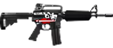 M4a1 Snow Wrt Image of M4a1 Snow Wrt