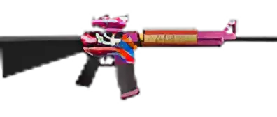 M16a4 Pink Wrt Image of M16a4 Pink Wrt