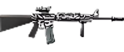 M16a4 Snowtiger Image of M16a4 Snowtiger