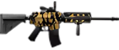 M4a1 Blackshark Image of M4a1 Blackshark