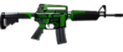 M4a1 Biohazard Image of M4a1 Biohazard