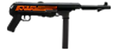 Mp40 Orange Image of Mp40 Orange