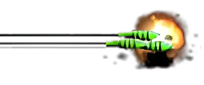 Grenade Bow Biohazard Image of Grenade Bow Biohazard