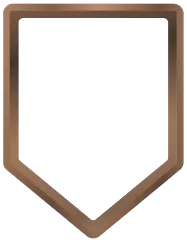 Icon of level 1 with bronze premium.