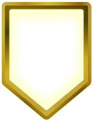 Icon of level 37 with gold premium.